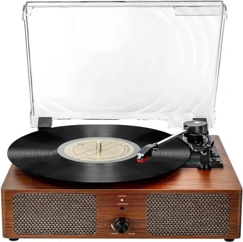 Mersoco Platine Vinyle Bluetooth – Image 1