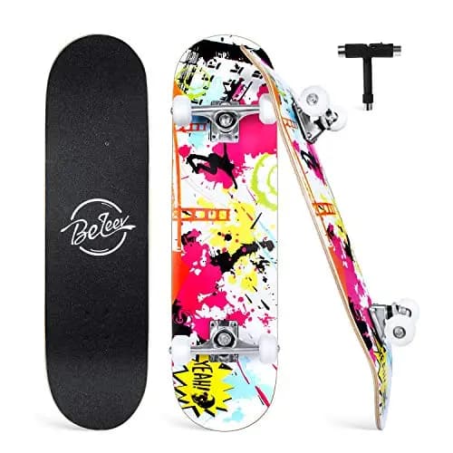 BELEEV Skateboard Complet Concave