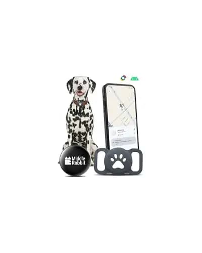 Middle Rabbit Traceur Chien Bluetooth