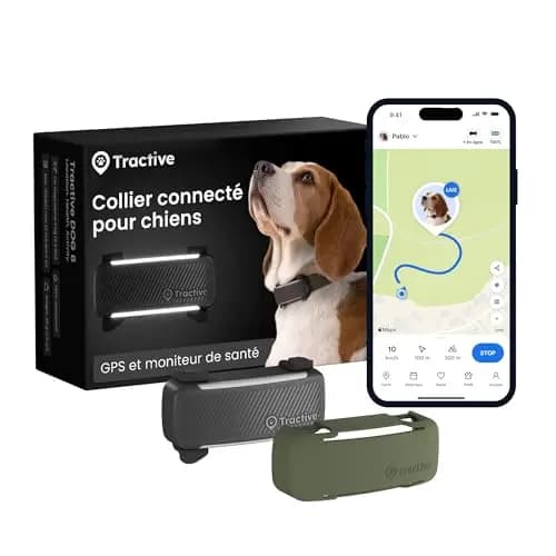 Tractive Collier GPS pour Chien – Image 1