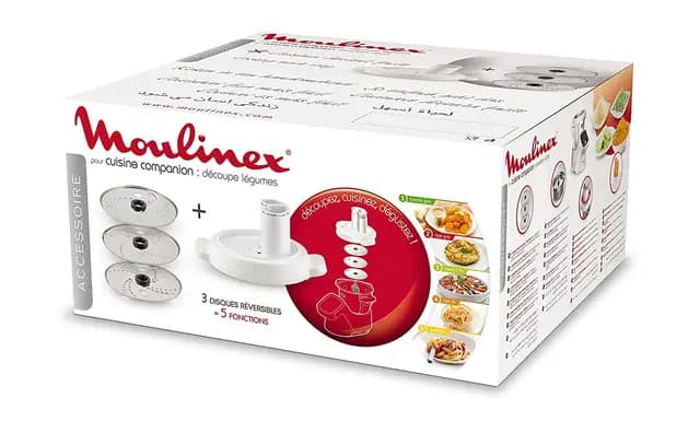 Moulinex Découpe-Légumes pour Companion