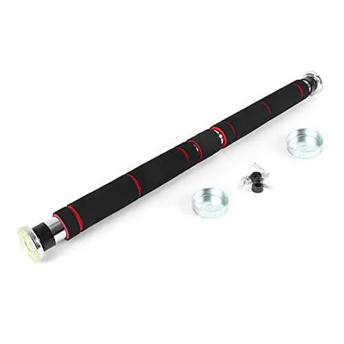 WilTec Barre de Traction sur Porte Softgrip – Image 1