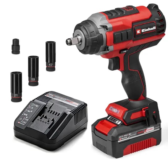 Einhell IMPAXXO 18/450 Visseuse à choc – Image 1
