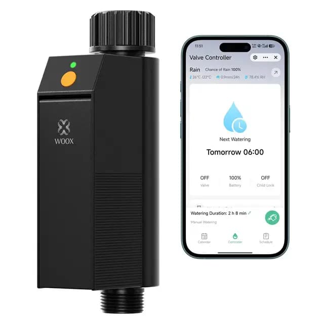 Woox R2601 Programmateur Arrosage WiFi
