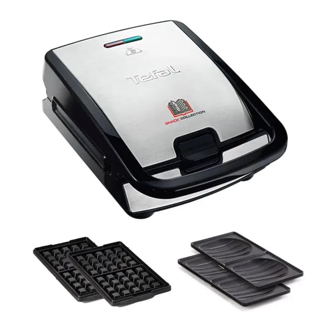 Tefal SW853D12 Croque-gaufre multifonction