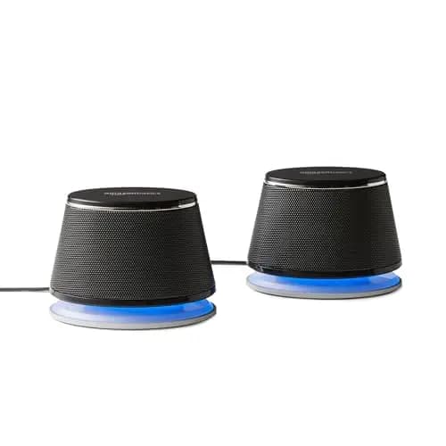 Amazon Basics Haut-parleurs PC 2.0