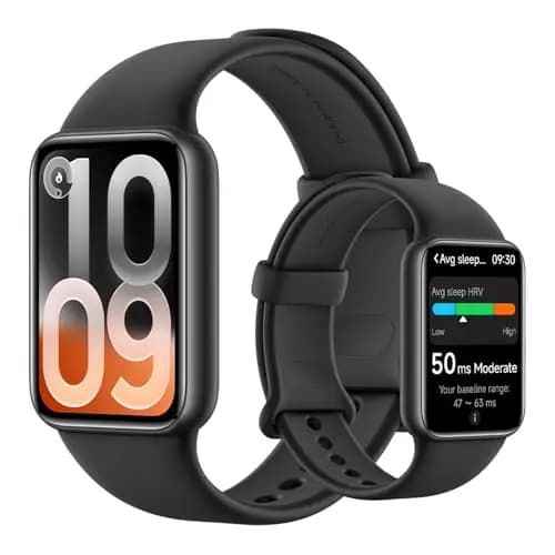 XIAOMI Smart Band 10 Pro, Bracelet connecté, écran 1,74", Cadre en Alliage d’Aluminium Haute résistance, Jusqu’à 21 Jours d’autonomie, Suivi Professionnel du Sommeil, Plus de 150 Modes Sportifs, Noir