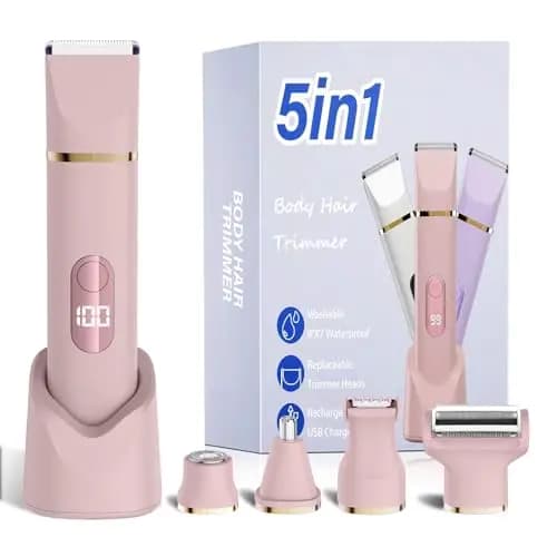 Mhekrep Épilateur 5-en-1 Femme