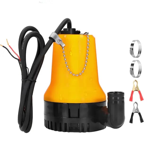 EXLECO 4803 Pompe immergée 12V
