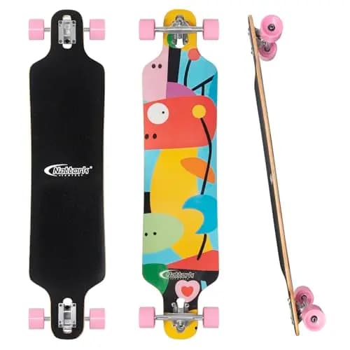 Nattork Cruiser Longboard en bambou
