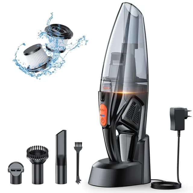 Rolgno Aspirateur à Main sans Fil