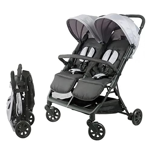 BAMBISOL DS209 Poussette Double