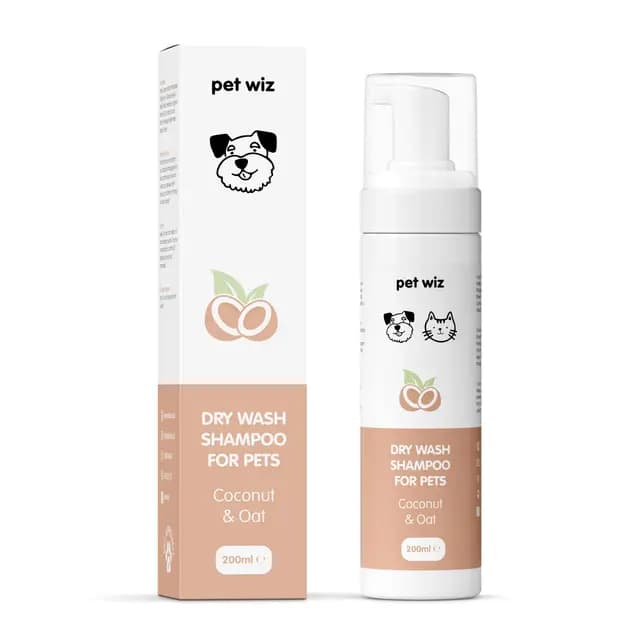Pet Wiz Shampooing Sec pour Animaux