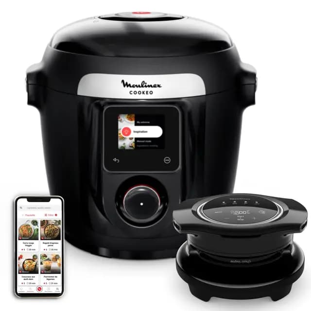Moulinex Cookeo Wi-Fi Multicuiseur