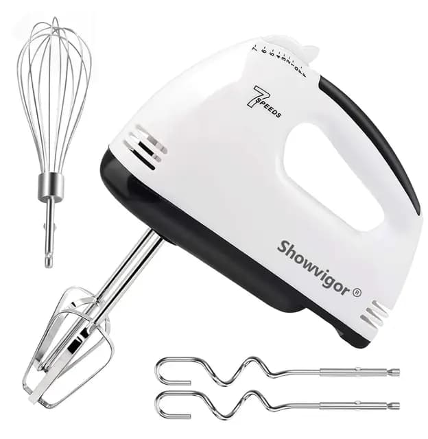 Showvigor CX-6613-1 Batteur électrique