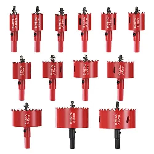 Flintronic Scie Cloche 13 PCS