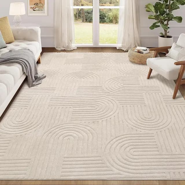Enyhom WQXT Tapis salon