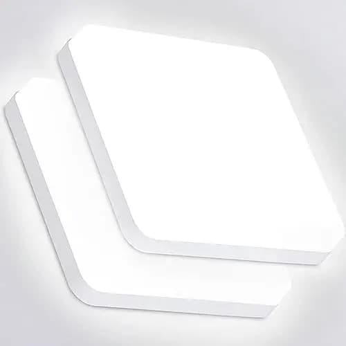 Eyesgood Plafonnier LED Carré 36W