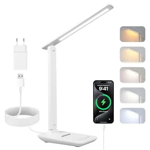 Carehabi Lampe de Bureau LED