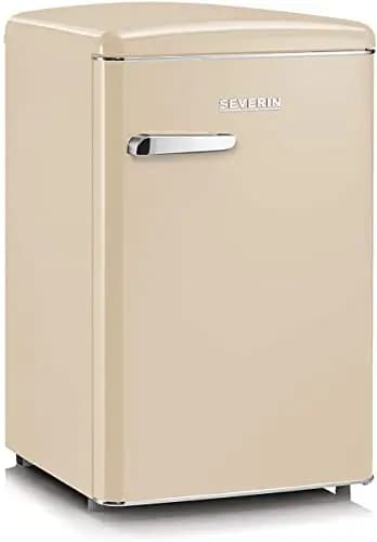 Severin RKS 8833 Réfrigérateur combiné rétro crème