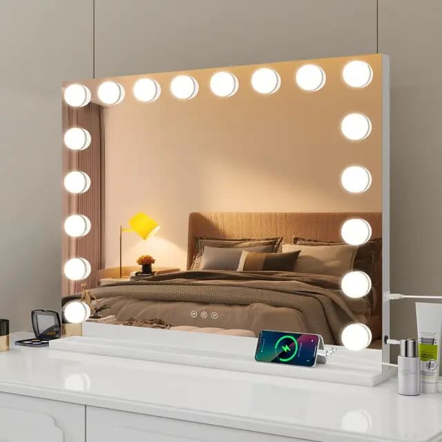 YOURLITE Miroir Maquillage LED