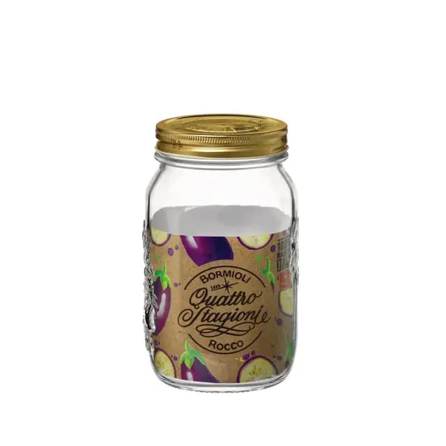Bormioli Rocco Bocal Carré 1L