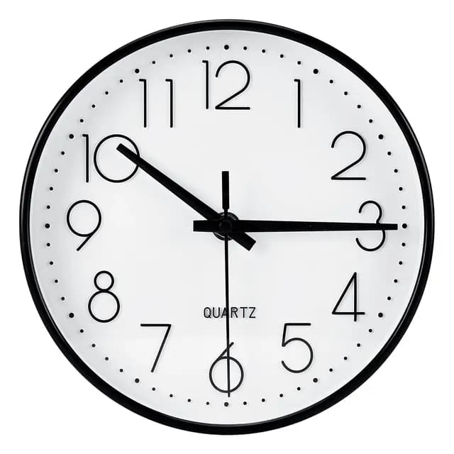 Sprifityy Horloge Murale Silencieuse – Image 1