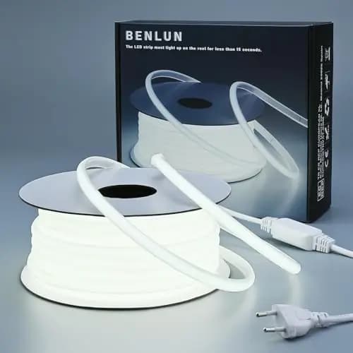 BENLUN Ruban LED COB 20M Etanche