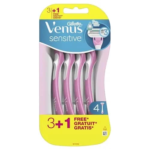 Gillette Venus Rasoirs Jetables Sensitive