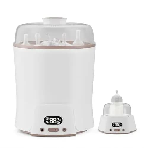 Hoyiyobi Stérilisateur 6 en 1 pour Biberons