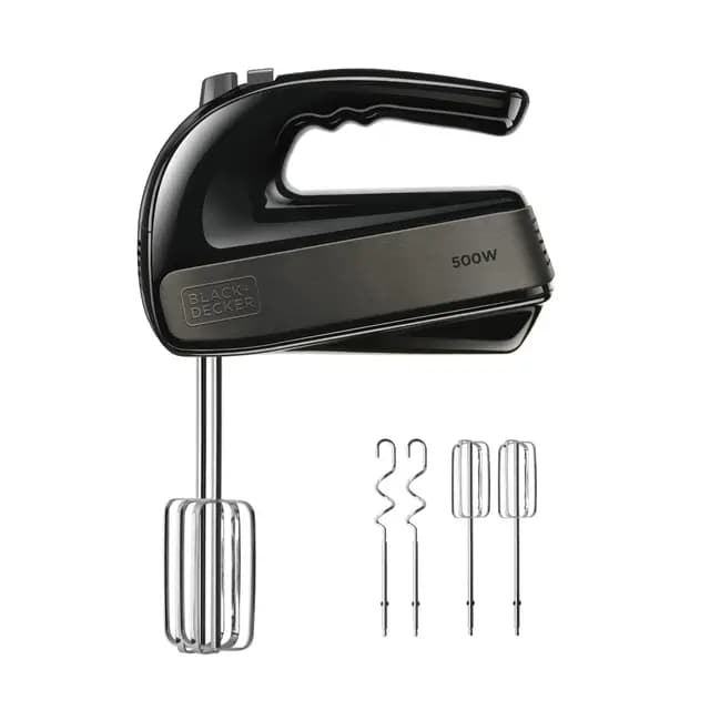 BLACK+DECKER BXMX500E Batteur électrique