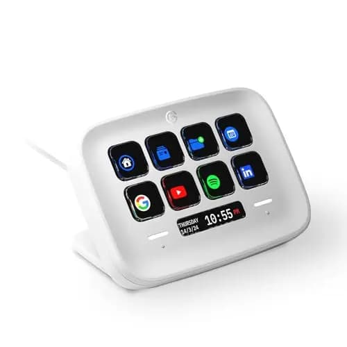 Elgato Stream Deck Neo Console de Contrôle