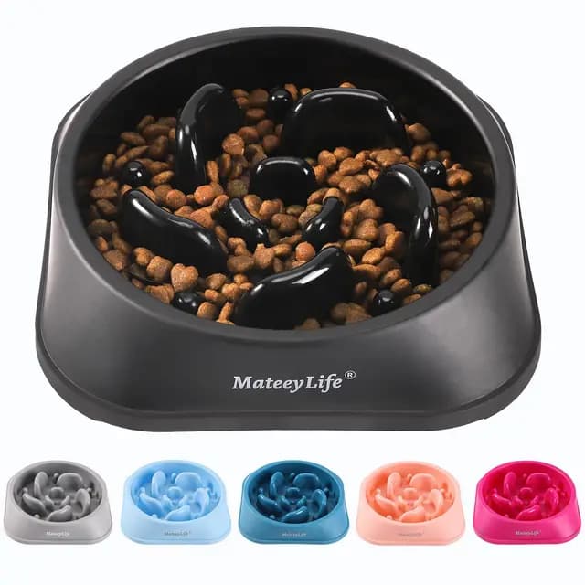 MateeyLife Gamelle Anti-Glouton Chien