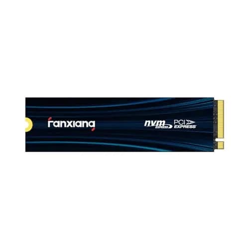 fanxiang 1To SSD NVMe M.2 PCIe Gen4 Jusqu'à 7100Mo/s en Lecture - SSD Interne 1 to Compatible avec PS5, PC, Ordinateur Portable pour Les Gamers et Professionnels - S880E