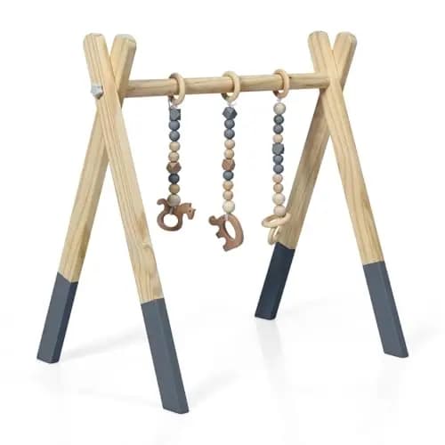 LIFEZEAL Arche d'éveil en bois