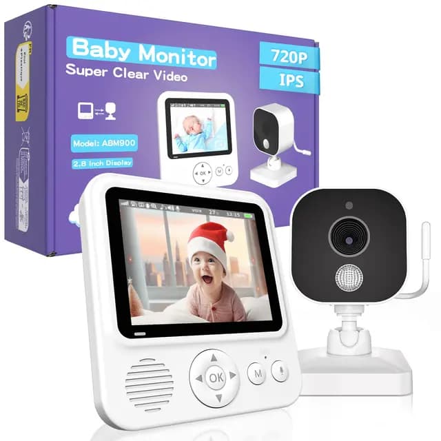 OBVHNUA ABM900 Moniteur bébé