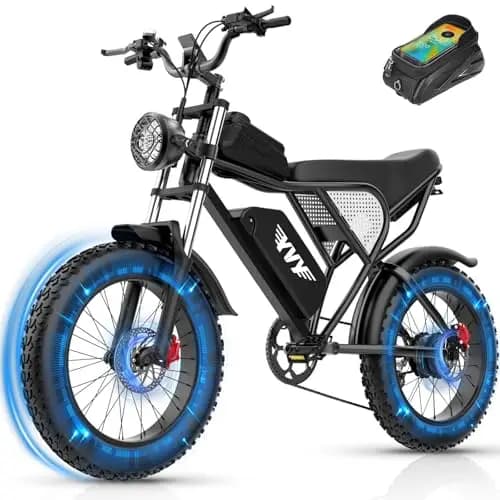 YVY C20 Vélo Électrique Fat Bike