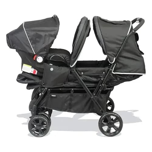 BAMBISOL Poussette Double Tandem