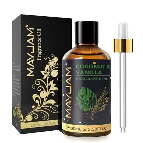 MAYJAM Huile Essentielle Noix de Coco Vanille