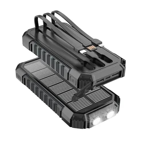 ADDTOP T11X Batterie externe solaire