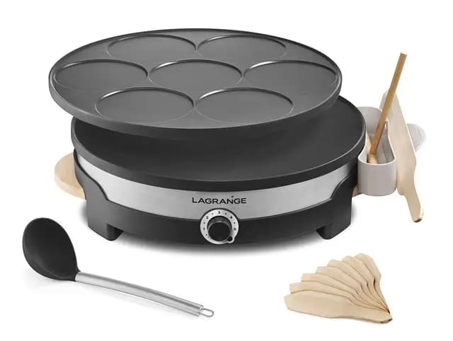 Lagrange Tradui Duo Crêpière électrique – Image 1