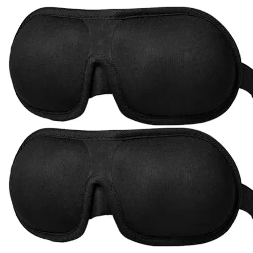 Brencco Masque Sommeil Ergonomique