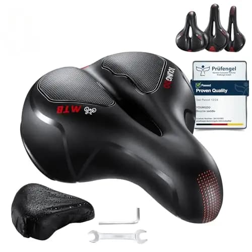 YOUNGDO Selle Vélo Gel Confort