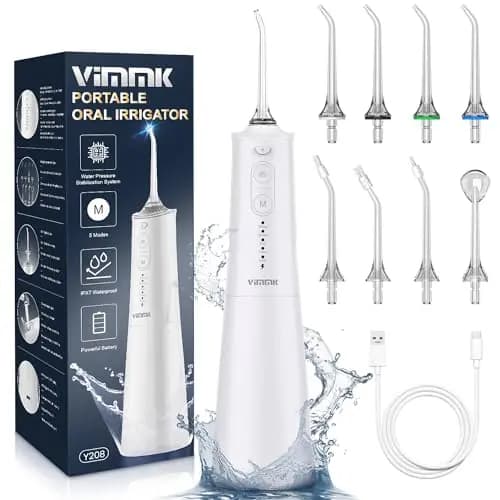 Vimmk Y208 Jet dentaire hydropulseur