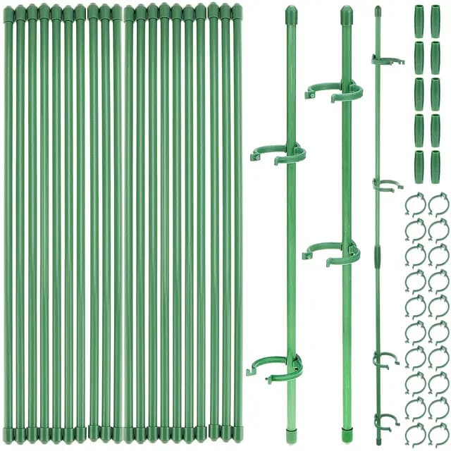 QWORK Kit de tuteurage Plantes