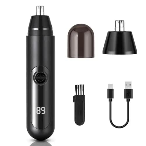 Vemfay Tondeuse 2 en 1 pour Nez et Oreilles