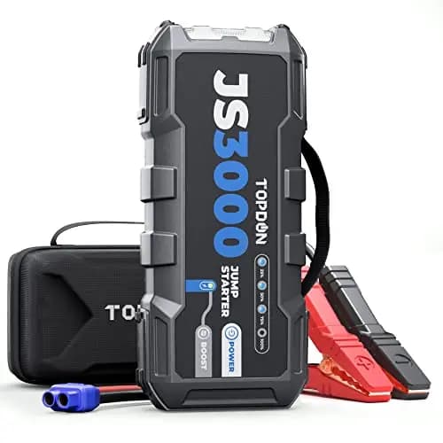 TOPDON JS3000 Démarreur de Batterie