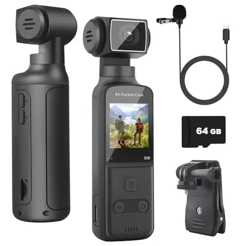 YDI Caméra Corps 4K Compacte