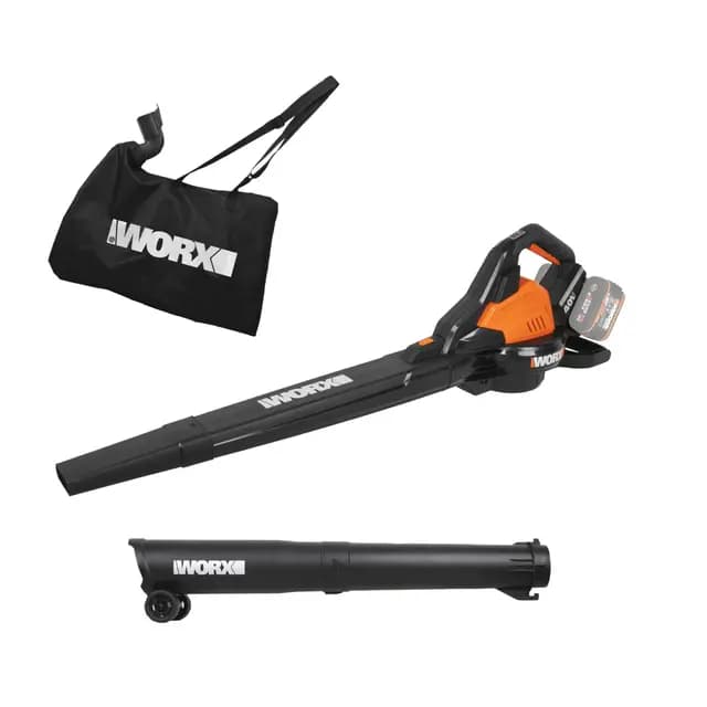 WORX WG583E.9 Aspirateur-souffleur sans fil