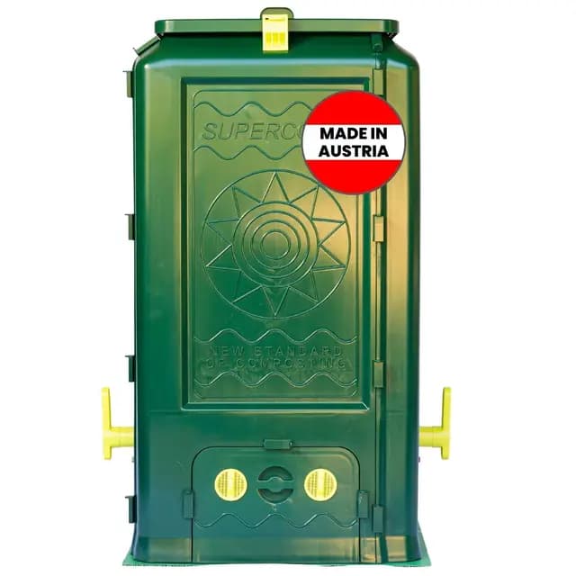 Supercomp 350L Composteur de jardin – Image 1